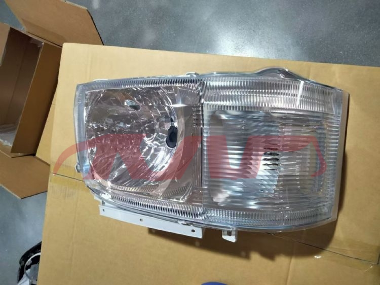 For Toyota 2572005 Hiace&nbsp;head Lamp, Left Drive Electric&nbsp;, Hiace Replacement Parts For Cars, Toyota  Car Parts-