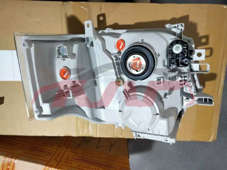 For Toyota 2562010 Hiace&nbsp;head Lamp  W/white Led Manual&nbsp;, Toyota   Automotive Accessories, Hiace Parts For Cars-