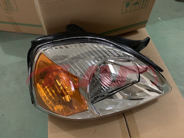 For Kia 15652003 Rio&nbsp;head Lamp, Yellow&nbsp;r 92102-fd010  L 92101-fd010  92102-fd020  92101-fd020, Kia   Automotive Accessories, Rio Car Accessorie Catalog-R 92102-FD010  L 92101-FD010  92102-FD020  92101-FD020