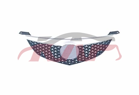 For Mazda 21202007-2008 Mazda 3&nbsp;grille&nbsp;bsyd-50-711, Mazda 3 Auto Body Parts Price, Mazda  Auto Lamp-BSYD-50-711