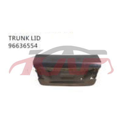For Chevrolet 22102007-2012 Epica&nbsp;trunk Lid&nbsp;96636554, Epica Parts, Chevrolet  Cover-96636554