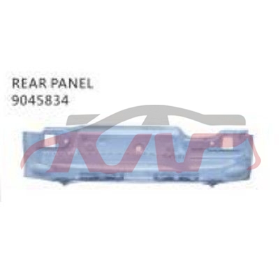 For Chevrolet 20167307 rear Panel 9045834, Chevrolet   Car Body Parts, Sight Accessories-9045834