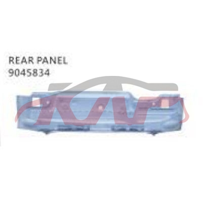 For Chevrolet 22102007-2012 Epica&nbsp;rear Panel&nbsp;9045834, Chevrolet   Car Body Parts, Epica Accessories-9045834