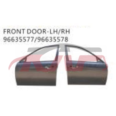 For Chevrolet 22102007-2012 Epica&nbsp;front Door&nbsp;l 96635577  R 96635578, Chevrolet  Car Rear Door, Epica Auto Parts Catalog-L 96635577  R 96635578