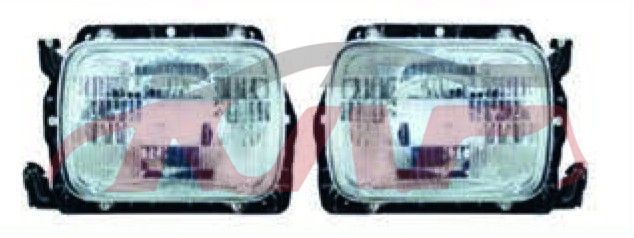 For Isuzu 2016821992-1996 Tfr Kb42&nbsp;&nbsp;, Isuzu  Auto Lamp, Tfr Automotive Accessories-
