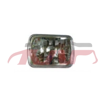 For Isuzu 2016821992-1996 Tfr Kb42&nbsp;head Lamp Crystal&nbsp;, Tfr Auto Parts Prices, Isuzu  Auto Head Lamp-