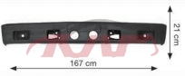 For Isuzu 169485-94&nbsp;front Bumper Narrow Cab&nbsp;8-94116370, Npr Car Parts Catalog, Isuzu  Car Lamps-8-94116370