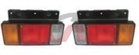 For Isuzu 2708600p/npr71 2004-2006&nbsp;tail Lamp&nbsp;l 8-94257420-2 R 8-94257419-2, Isuzu   Automotive Parts, 100p/600p Parts-L 8-94257420-2 R 8-94257419-2