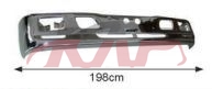 For Isuzu 2708600p/npr71 2004-2006&nbsp;front Bumper Wide Chrome&nbsp;, 100p/600p Basic Car Parts, Isuzu  Car Lamps-