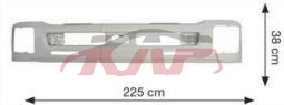 For Isuzu 17032007-on Dec&nbsp;front Bumper&nbsp;, Ftr Replacement Parts For Cars, Isuzu  Auto Lamp-
