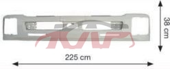 For Isuzu 17032007-on Dec&nbsp;front Bumper Bar Stay&nbsp;, Ftr Car Pardiscountce, Isuzu  Auto Part-