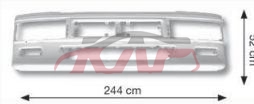 For Isuzu 1704giga 94-dec 07&nbsp;front Bumper Bar Stay&nbsp;, Ftr Accessories, Isuzu  Car Lamps-