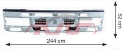 For Isuzu 1704giga 94-dec 07&nbsp;front Bumper Bar&nbsp;, Isuzu  Auto Lamps, Ftr Car Accessories-