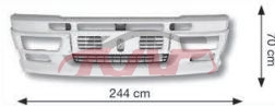 For Isuzu 1704giga 94-dec 07&nbsp;front Bumper&nbsp;, Ftr Car Accessories Catalog, Isuzu   Car Body Parts-