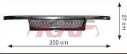 For Mitsubishi 2017071993-2002 Canter Sep&nbsp;grille Wide Cab&nbsp;, Canter Car Accessorie, Mitsubishi   Automotive Accessories-