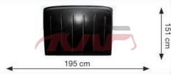 For Mitsubishi 6622005 Canter&nbsp;roof Panel Wide Cab&nbsp;, Canter Auto Parts Shop, Mitsubishi  Car Parts-