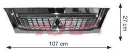 For Mitsubishi 6622005 Canter&nbsp;grille Chrome Narrow Cab&nbsp;, Canter Advance Auto Parts, Mitsubishi  Auto Part-