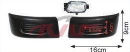 For Mitsubishi 1708canter 2012 bumper Bar End Narrow Cab , Mitsubishi  Auto Lamps, Canter Basic Car Parts