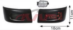 For Mitsubishi 17082012 Canter&nbsp;side Bumper W/ O Fog Lamp Hole 7t&nbsp;mk618520     Mk618521, Canter Automotive Parts, Mitsubishi   Car Body Parts-MK618520     MK618521