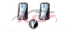 For Mitsubishi 17082012 Canter&nbsp;mirror Cover Chromed&nbsp;, Canter Car Spare Parts, Mitsubishi  Auto Lamps-