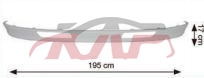 For Ford 16912002-2005 Ranger&nbsp;lower Front Apron Narrow Cab&nbsp;, Ranger Automotive Accessorie, Ford  Car Lamps-