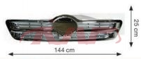 For Ford 16912002-2005 Ranger&nbsp;grille Chrome Narrow Cab&nbsp;, Ranger Cheap Auto Parts鈥?car Parts Store, Ford  Car Lamps-