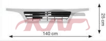 For Hino 2270for 300 Wide&nbsp;grille White&nbsp;, Hino  Auto Part, 300 Auto Part-