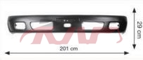 For Hino 2270for 300 Wide&nbsp;front Bumper Bar Steel Wide Cab&nbsp;, Hino  Car Parts, 300 Automotive Parts-