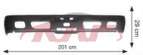 For Hino 2270for 300 Wide&nbsp;front Bumper Bar Plastic Wide Cab&nbsp;, Hino  Auto Lamp, 300 Car Accessorie Catalog-