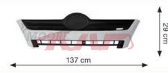 For Hino 2270for 300 Wide&nbsp;grille Wide Cab&nbsp;, 300 Car Parts, Hino  Car Lamps-