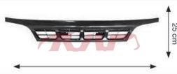 For Toyota 1715dyna 01-on grille 4 Square Holes Wide Cab , Toyota  Auto Lamp, Dyna Car Parts�?price