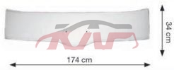 For Nissan 1719mk-pk 12-on front Panel Narrow Cab , Nissan  Auto Lamp, Ud Condor Auto Body Parts Price