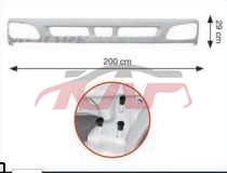 For Ford 16912002-2005 Ranger&nbsp;front Bumper Bar Narrow Cab&nbsp;, Ford  Auto Lamp, Ranger Car Accessories Catalog-