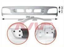 For Ford 16912002-2005 Ranger&nbsp;front Bumper Narrow Cab&nbsp;, Ford  Auto Lamp, Ranger Automotive Parts-