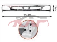 For Ford 16912002-2005 Ranger&nbsp;front Bumper Bar Chrome&nbsp;, Ranger Auto Parts, Ford   Automotive Parts-