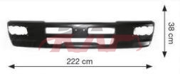 For Nissan 171795-11  Atlas&nbsp;front Bumper Bar Late Wide Cab&nbsp;, Nissan  Auto Parts, Mk240/180/a265/245 Auto Parts Manufacturer-