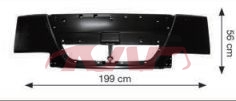 适用于尼桑95-11  ATLAS 前面板上的前面板宽驾驶室格栅 , MK240/180/A265/245 汽车车身配件价格, 尼桑 汽车配件-