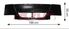 For Nissan 171795-11  Atlas&nbsp;front Panel Late Wide Cab Grille In Front Panel&nbsp;, Mk240/180/a265/245 Advance Auto Parts, Nissan  Car Parts-
