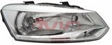 For V.w. 20722010-2013 Polo&nbsp;head Lamp Chromed&nbsp;6r2  941 015/016a, Polo Auto Parts Manufacturer, V.w.  Auto Part-6R2  941 015/016A