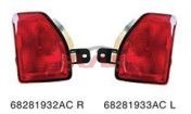 For Jeep 17312018 Wrangler Jl&nbsp;rear Fog Lamp&nbsp;r 68281932ac  L 68281933ac, Jeep  Car Parts, Wrangler Auto Body Parts Price-R 68281932AC  L 68281933AC