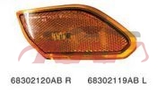 For Jeep 17312018 Wrangler Jl&nbsp;side Lamp&nbsp;r 68302120ab  L 68302119ab, Jeep  Car Lamps, Wrangler Accessories Price-R 68302120AB  L 68302119AB
