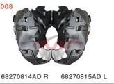 For Jeep 17312018 Wrangler Jl&nbsp;inner Fender&nbsp;r 68270814ad  L 68270815ad, Wrangler Parts For Cars, Jeep  Auto Lamps-R 68270814AD  L 68270815AD