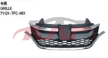 For Honda 3322012 Crv Rm1/2/4&nbsp;grille&nbsp;, Crv  Automotive Parts, Honda  Auto Parts-