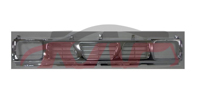 For Nissan 203721993-1995 D21&nbsp;grille, Chrome&nbsp;62310-56g00, Pick Up  Automotive Parts, Nissan  Auto Part-62310-56G00