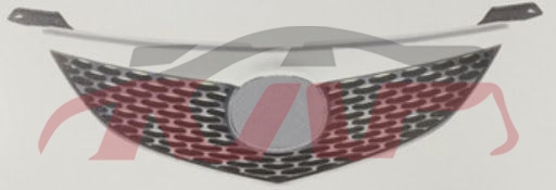 For Mazda 21202007-2008 Mazda 3&nbsp;grille&nbsp;bsyd-50-711, Mazda 3 Auto Body Parts Price, Mazda  Auto Lamp-BSYD-50-711