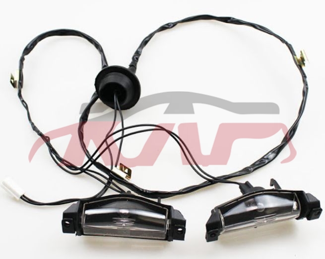 For Mazda 21202007-2008 Mazda 3&nbsp;license Lamp&nbsp;bs1e-51-270, Mazda 3 Accessories, Mazda  Auto Part-BS1E-51-270