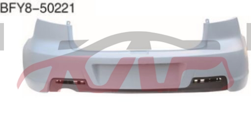 For Mazda 21202007-2008 Mazda 3&nbsp;rear Bumper&nbsp;bfy8-50221   Bs4n50221, Mazda 3 Auto Parts Manufacturer, Mazda  Auto Part-BFY8-50221   BS4N50221