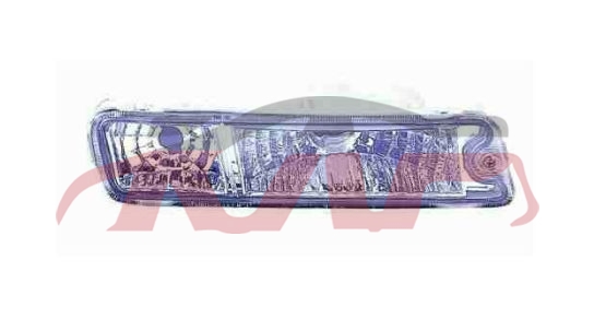 For Mitsubishi 2016881995-2002 L300&nbsp;bumper Lamp&nbsp;214-1643pxb-vc, Mitsubishi  Car Parts, Triton Basic Car Parts-214-1643PXB-VC