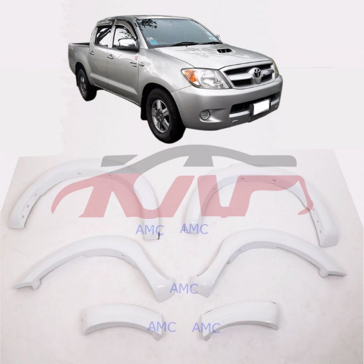 For Toyota 2342004 Hilux/vigo&nbsp;wheel Eyebrow&nbsp;, Hilux Car Spare Parts, Toyota   Automotive Parts-