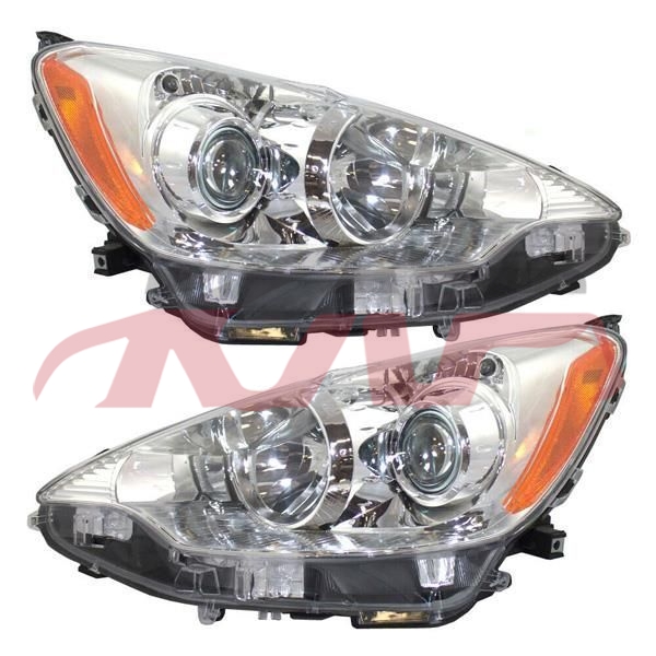 For Toyota 41072012 普锐斯  C（aqua）&nbsp;head Lamp, Usa&nbsp;r 81110-52e80  L  81150-52e80, Toyota   Automotive Accessories, Prius  Car Parts Shipping Price-R 81110-52E80  L  81150-52E80